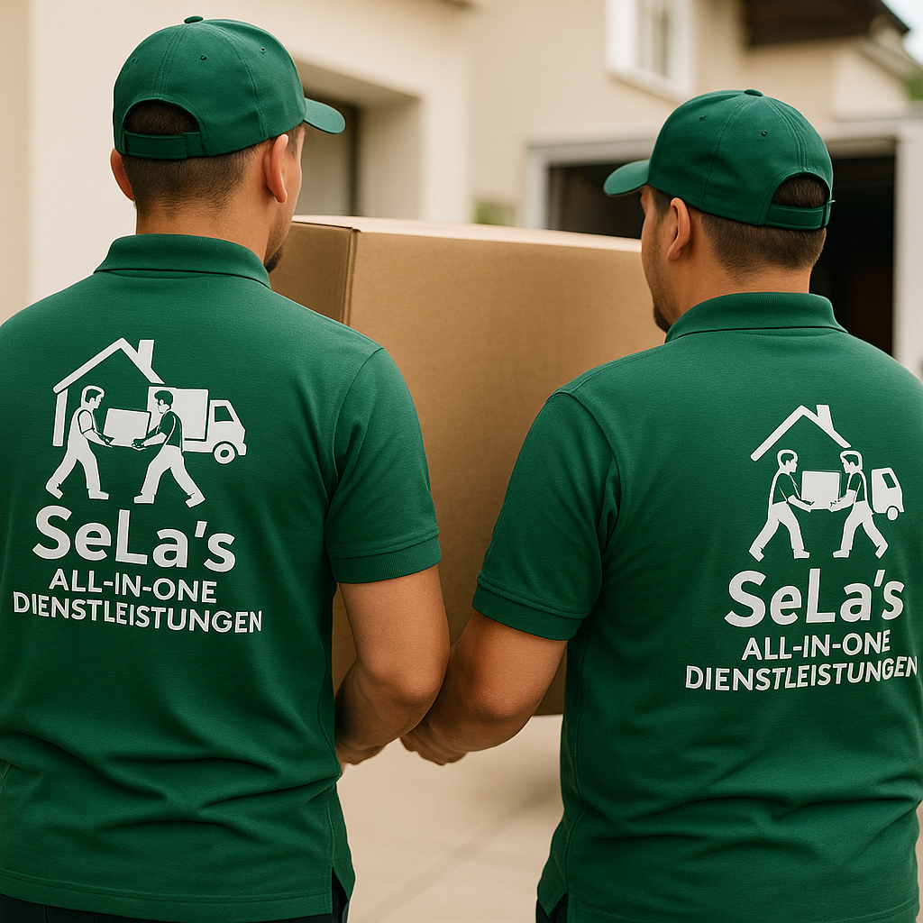 SeLa's Team bei der Arbeit in Oberndorf am Neckar